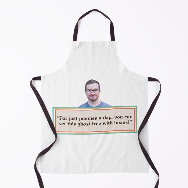 Item preview, Griffin McElroy Quote: Ghost and Beans designed and sold by AshGrove.