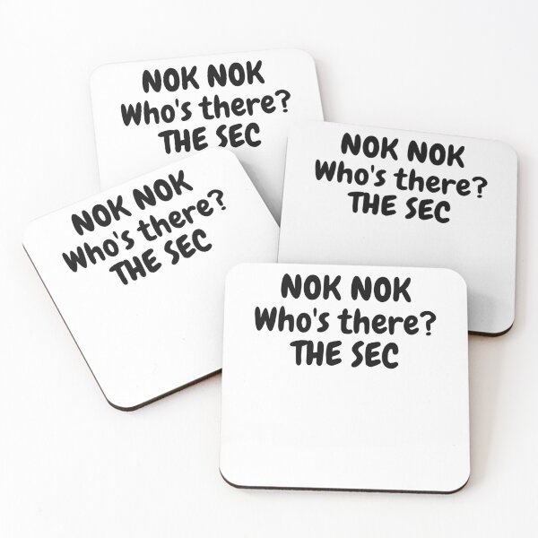 Item preview, NOK NOK Who's there? THE SEC designed and sold by Omniodise.
