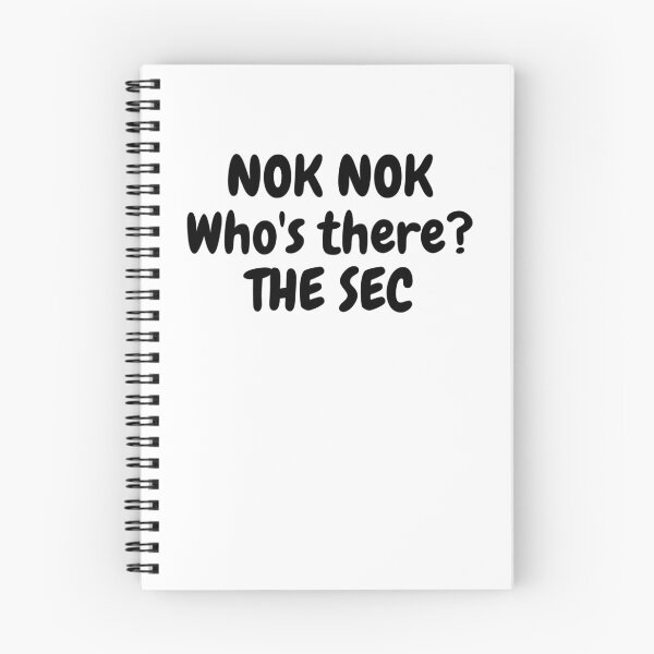 Item preview, NOK NOK Who's there? THE SEC designed and sold by Omniodise.