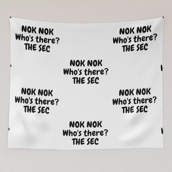 Item preview, NOK NOK Who's there? THE SEC designed and sold by Omniodise.