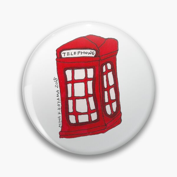 Item preview, Phone Booth designed and sold by wolflenoa.