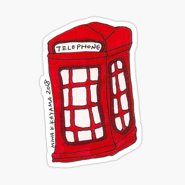 Item preview, Phone Booth designed and sold by wolflenoa.