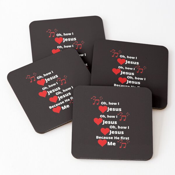 Item preview, Oh, how i love Jesus designed and sold by Lilaclown.