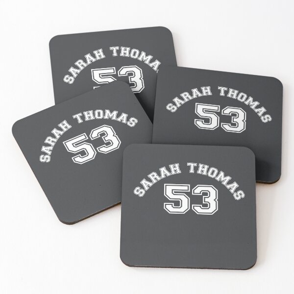 Item preview, Sarah Thomas First Female Football League Official Referee  designed and sold by gkao.