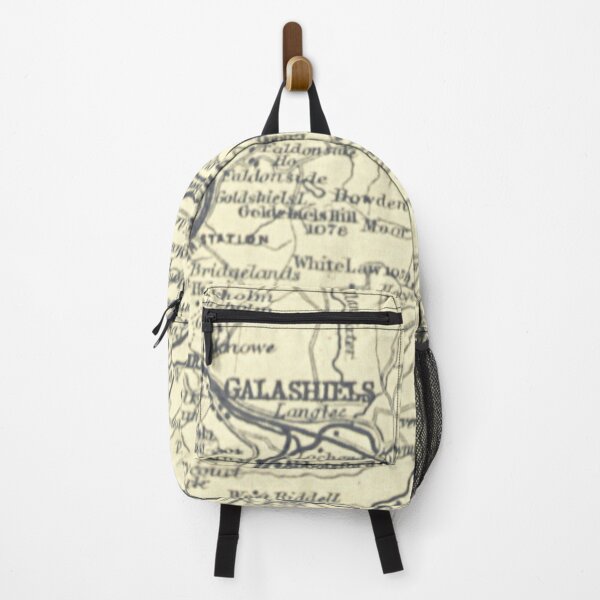 Item preview, GALASHIELS & surrounding area map, 1898 designed and sold by yourscotborders.