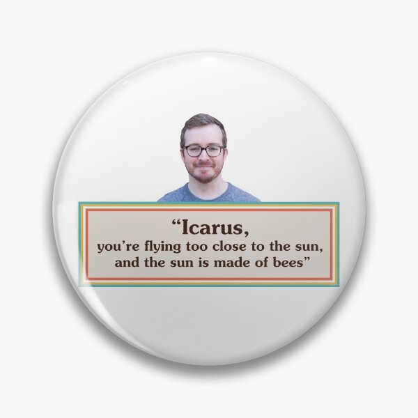 Item preview, Griffin McElroy Quote: The Sun is Made of Bees designed and sold by AshGrove.