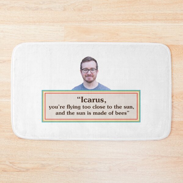 Item preview, Griffin McElroy Quote: The Sun is Made of Bees designed and sold by AshGrove.