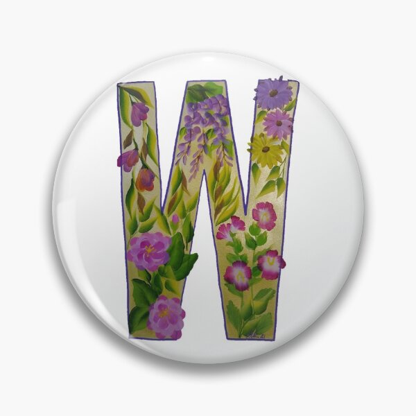 Item preview, Letter w designed and sold by ChristineShook.
