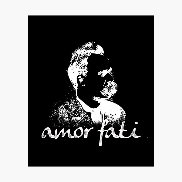 Item preview, Nietzsche Amor Fati Love of Fate designed and sold by Redusedone.
