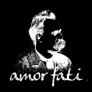 Imagen de la obra Nietzsche Amor Fati Love of Fate de Redusedone