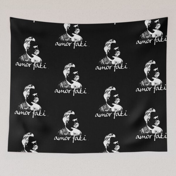 Item preview, Nietzsche Amor Fati Love of Fate designed and sold by Redusedone.