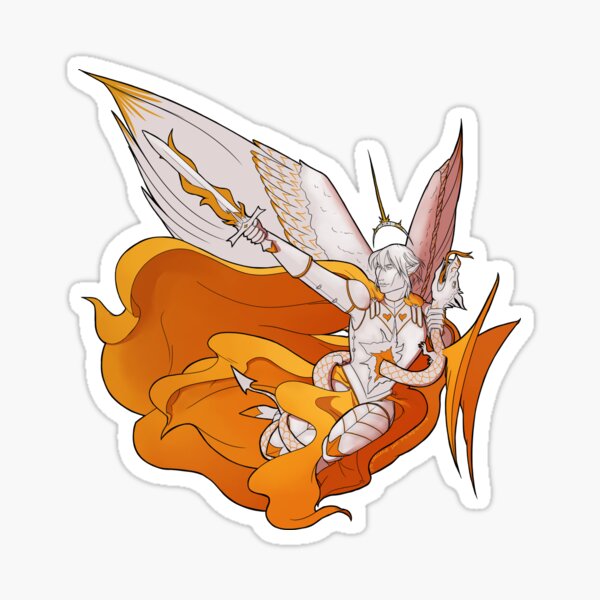 Virtue Sticker
