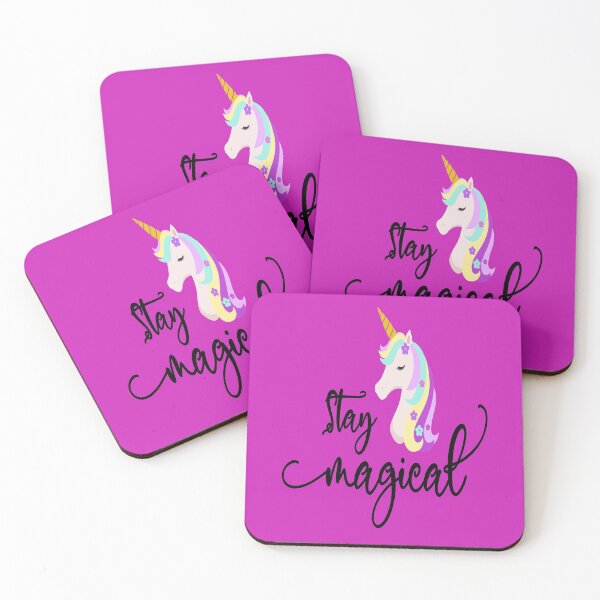 Item preview, Stay Magical Unicorn designed and sold by mymysterycloset.