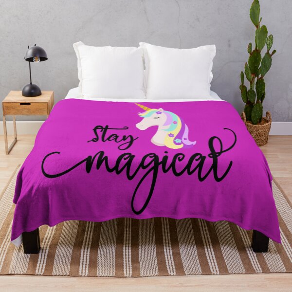 Item preview, Stay Magical Unicorn designed and sold by mymysterycloset.