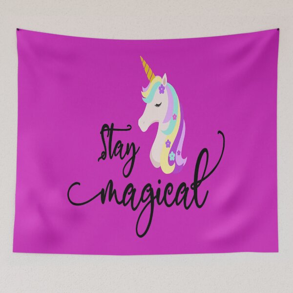 Item preview, Stay Magical Unicorn designed and sold by mymysterycloset.