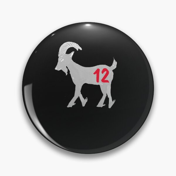 Item preview, GOAT 12 designed and sold by DiscGolfTees.