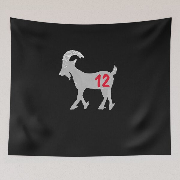 Item preview, GOAT 12 designed and sold by DiscGolfTees.