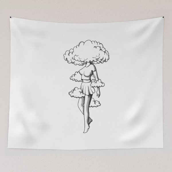 Item preview, Copy of Lifted up into my own sky, clouds designed and sold by AznavourByKarin.