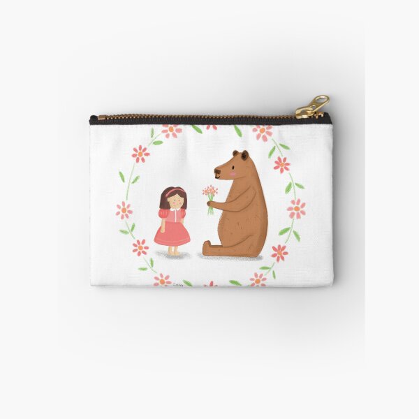 Item preview, The girl and the bear  designed and sold by Charlotsart .