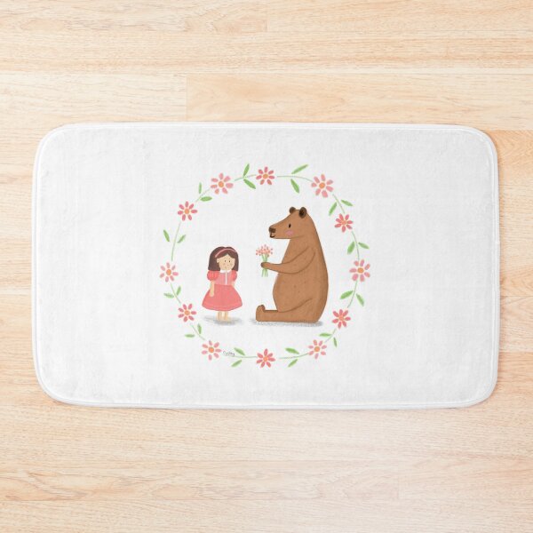 Item preview, The girl and the bear  designed and sold by Charlotsart .