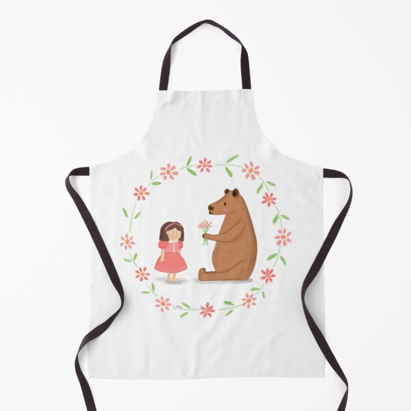Item preview, The girl and the bear  designed and sold by Charlotsart .