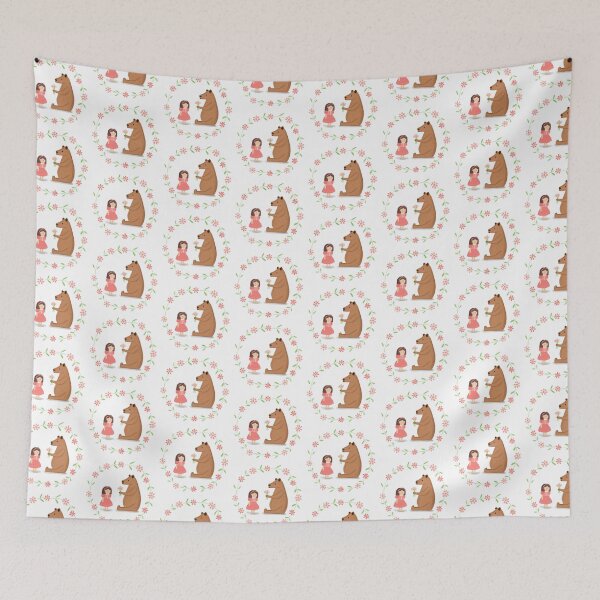 Item preview, The girl and the bear  designed and sold by Charlotsart .