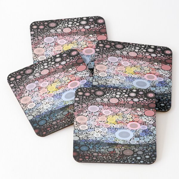 Item preview, Cute Aesthetic Colorfully Cercles pattern gift for digital art lover  designed and sold by AYACHI90.