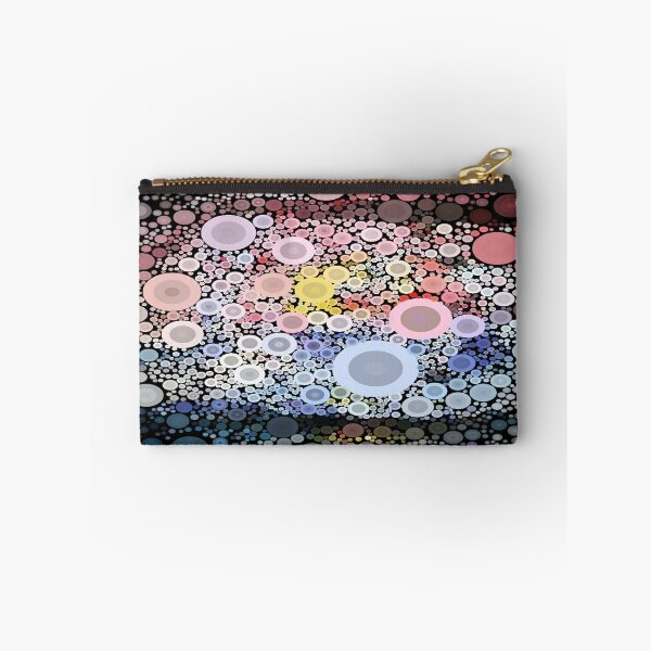 Item preview, Cute Aesthetic Colorfully Cercles pattern gift for digital art lover  designed and sold by AYACHI90.