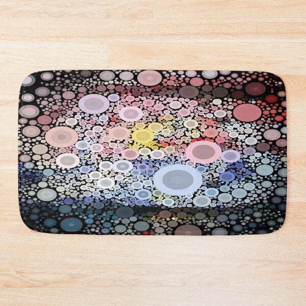 Item preview, Cute Aesthetic Colorfully Cercles pattern gift for digital art lover  designed and sold by AYACHI90.