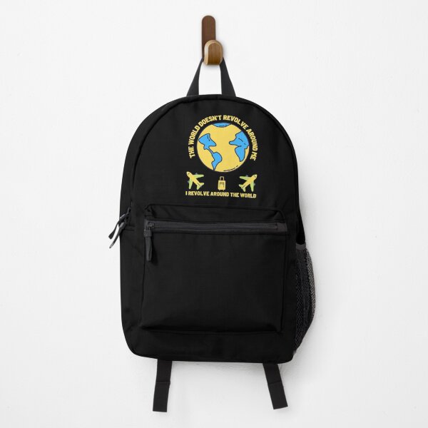 Item preview, Funny Travel: I revolve around the world designed and sold by HappinessWorld.