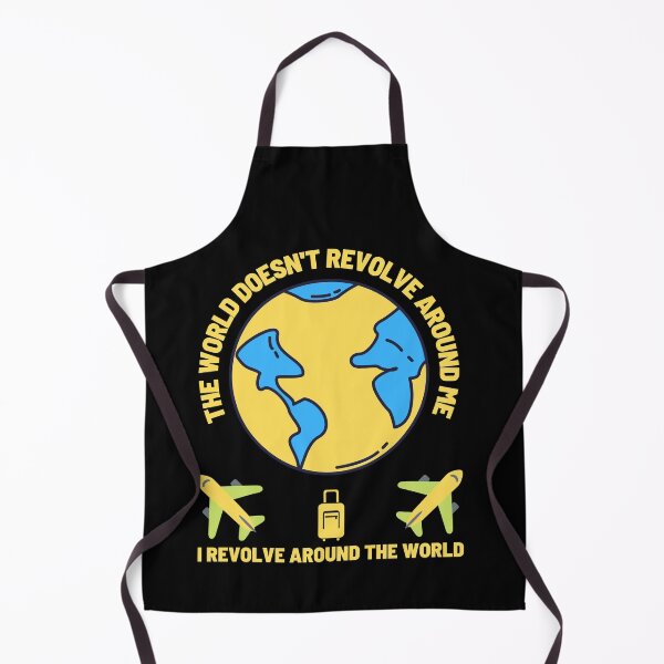 Item preview, Funny Travel: I revolve around the world designed and sold by HappinessWorld.