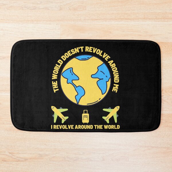 Item preview, Funny Travel: I revolve around the world designed and sold by HappinessWorld.