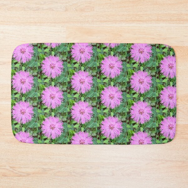 Item preview, Pink Flower (Sunshine Mimosa) designed and sold by merrymango.