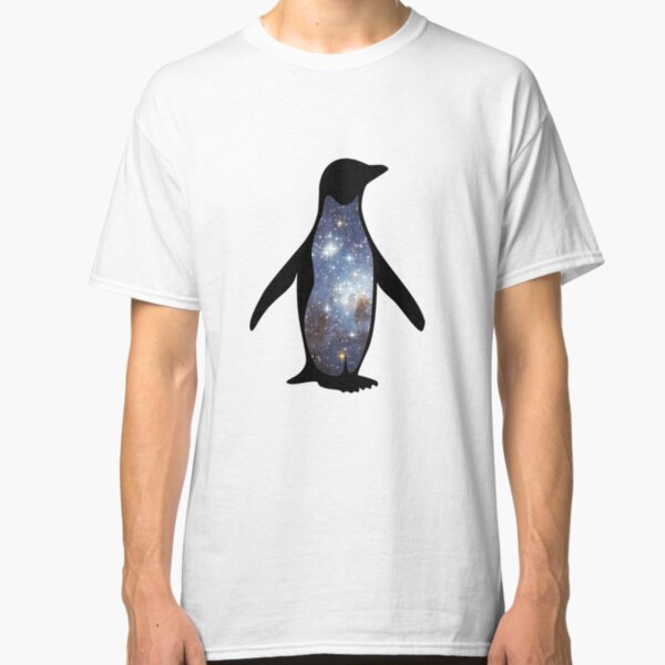 Space Penguin Classic T-Shirt