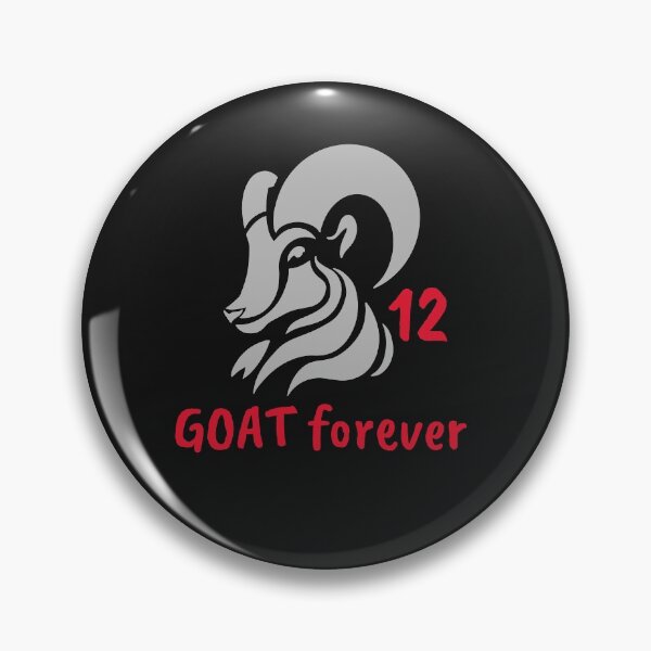 Item preview, GOAT 12 forever designed and sold by DiscGolfTees.