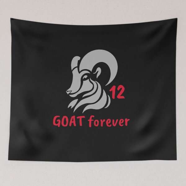 Item preview, GOAT 12 forever designed and sold by DiscGolfTees.