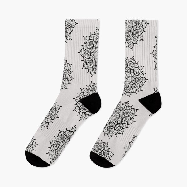 Item preview, Black And White Mandala Scrubs designed and sold by Johan Liebert.