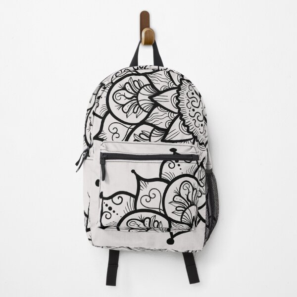 Item preview, Black And White Mandala Scrubs designed and sold by Johan Liebert.
