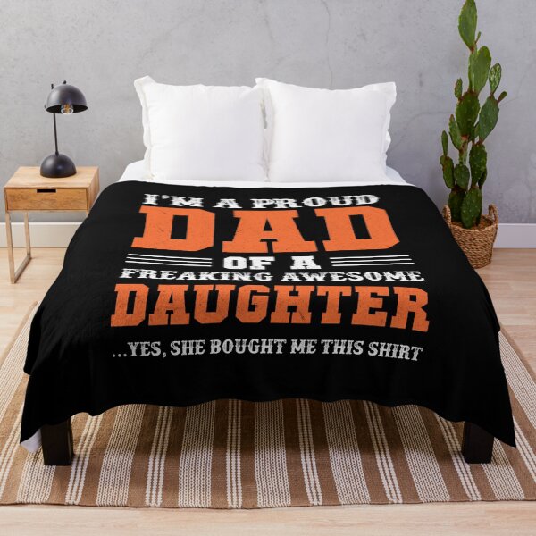 Item preview, Proud Dad of a Freaking Awesome Daughter designed and sold by Christian Sales.