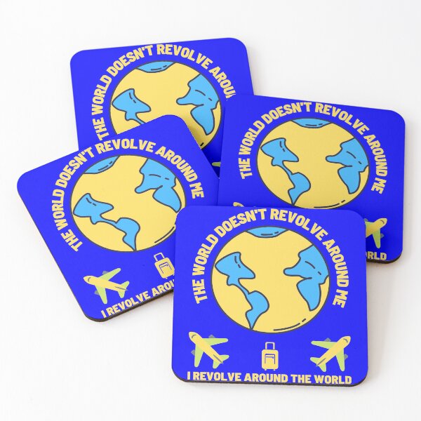 Item preview, Funny Travel: I revolve around the world designed and sold by HappinessWorld.