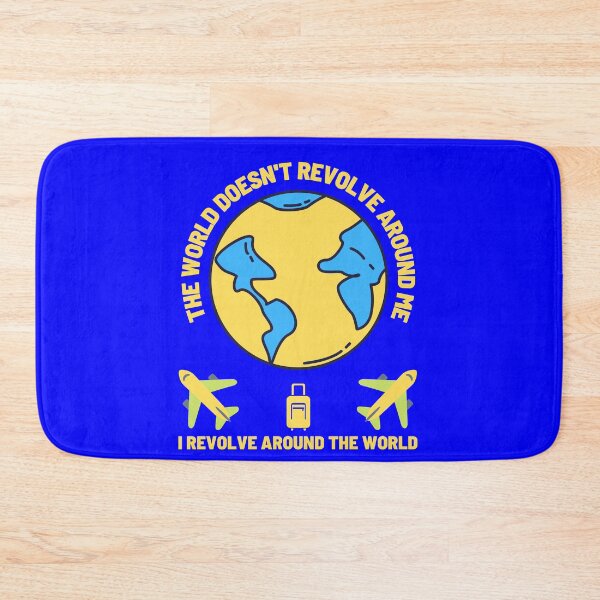 Item preview, Funny Travel: I revolve around the world designed and sold by HappinessWorld.