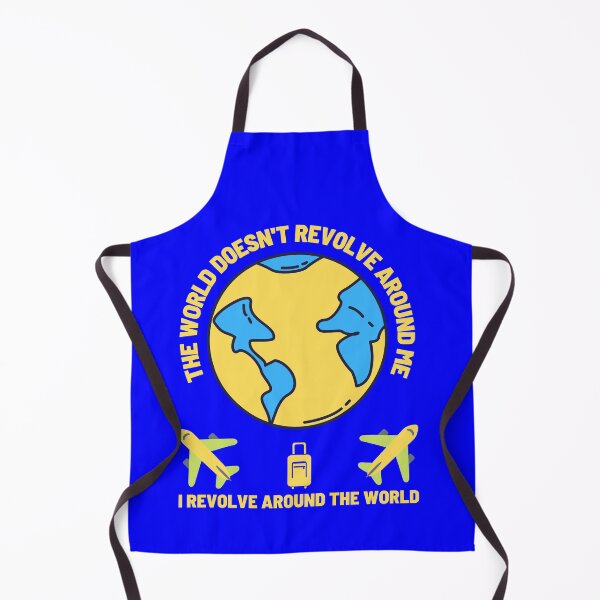 Item preview, Funny Travel: I revolve around the world designed and sold by HappinessWorld.
