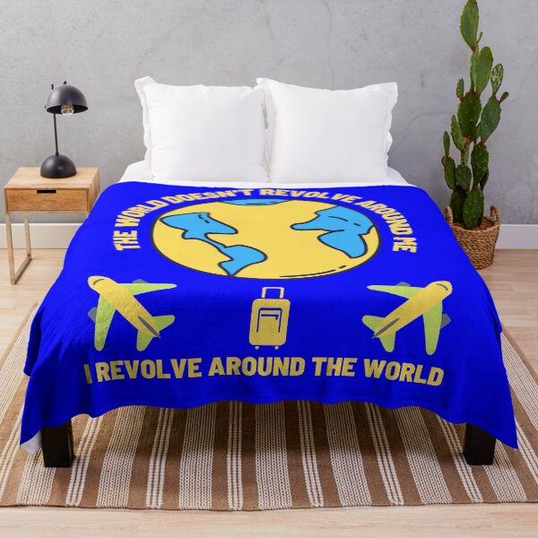 Item preview, Funny Travel: I revolve around the world designed and sold by HappinessWorld.