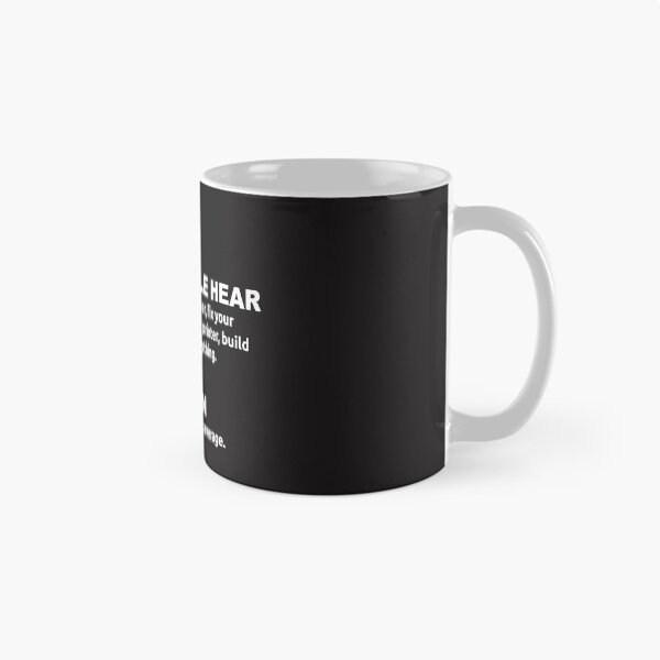 Item preview,  What I Say I Work In It What People Hear What I Mean  designed and sold by mydesigns15.