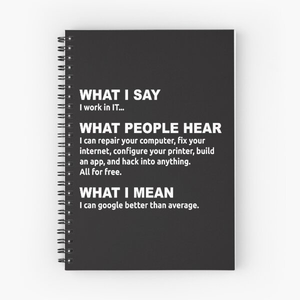 Item preview, What I Say I Work In It What People Hear What I Mean designed and sold by mydesigns15.