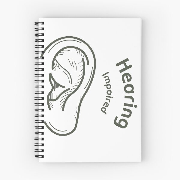 Item preview, Hearing Impaired designed and sold by Go-Stylish.