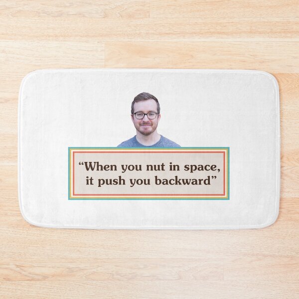 Item preview, Griffin McElroy Quote: When You Nut in Space... designed and sold by AshGrove.