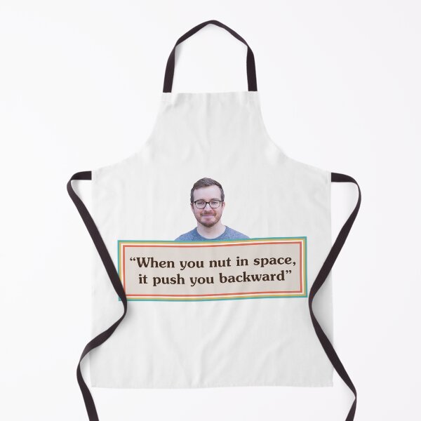 Item preview, Griffin McElroy Quote: When You Nut in Space... designed and sold by AshGrove.