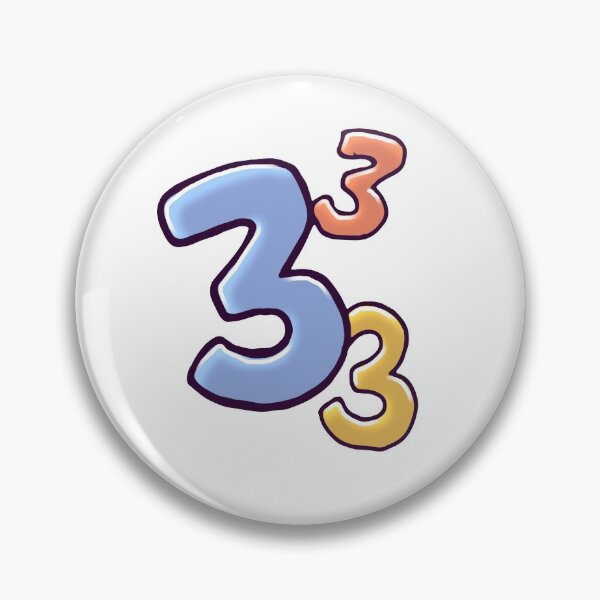 Item preview, Cool Number 3 graphics, twinkles designed and sold by Pelumii.