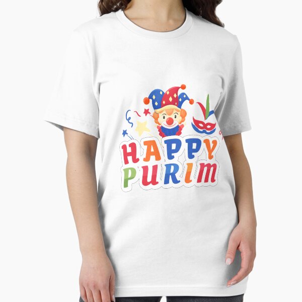 Item preview, happy Purim designed and sold by Printify Zone.